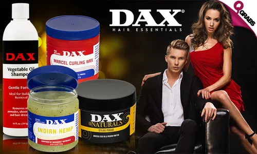 DAX Hair Essentials: Pomades, Wax, Shampoos & More!